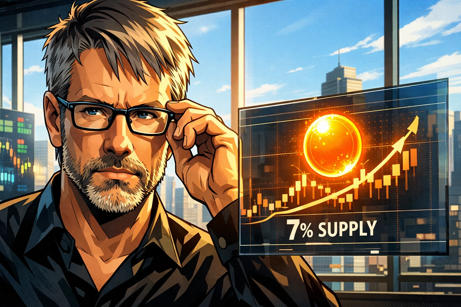 Michael Saylor 再喊比特幣衝百萬、千萬美元：等到MicroStrategy 掌握BTC總量5％、7% 的那一天