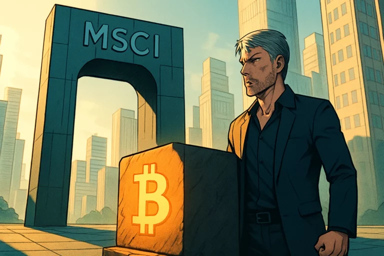 微策略要求 MSCI 指數撤回「剔除 MSTR」提案:50% 持幣紅線毫無依據,這是在扼殺美國創新!