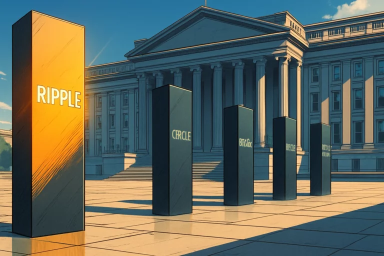 美國OCC開綠燈！Ripple、BitGo、Circle等五家加密巨頭獲「有條件批准」信託銀行牌照