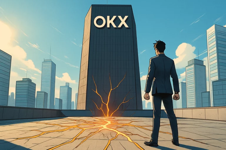 OKX 發文澄清 $OM 閃崩爭議:價格崩盤平台無責,MANTRA 團隊無視可疑活動