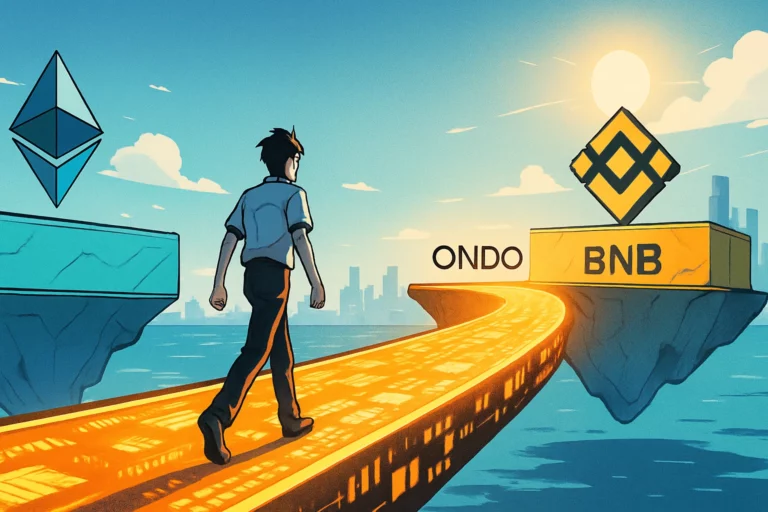 Ondo Finance聯手LayerZero推出「證券跨鏈橋」:無縫轉移代幣化股票與ETF,現支援以太坊與BSC