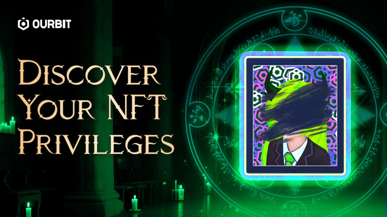 Ourbit SuperCEX 向用戶空投限量創世 NFT，12 月 18 日認購即將開啟