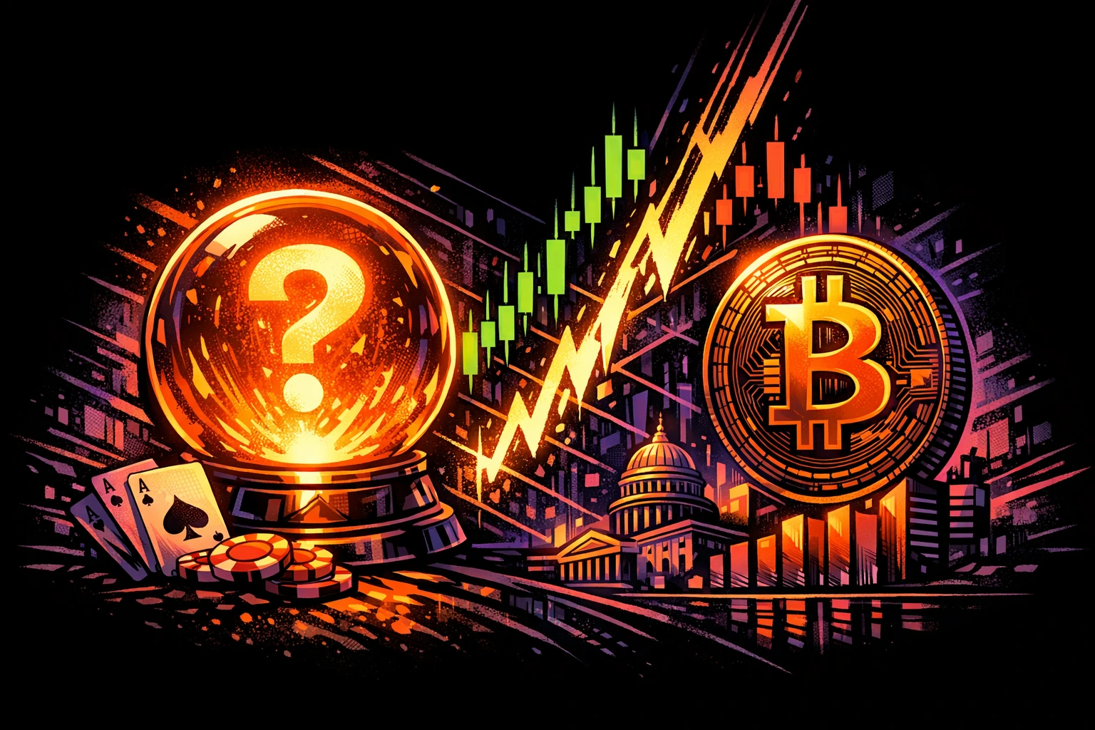 預測市場為何不是賭博？一文搞清楚鏈上事件的數據價值與政策發展建議