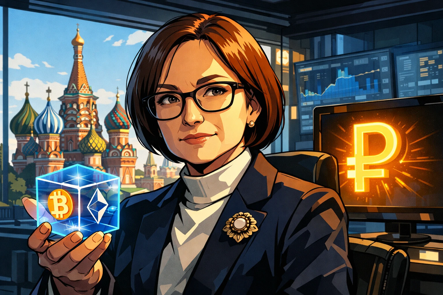 俄羅斯2026放寬一般散戶可購買加密貨幣，反擊川普與歐美加速採用
