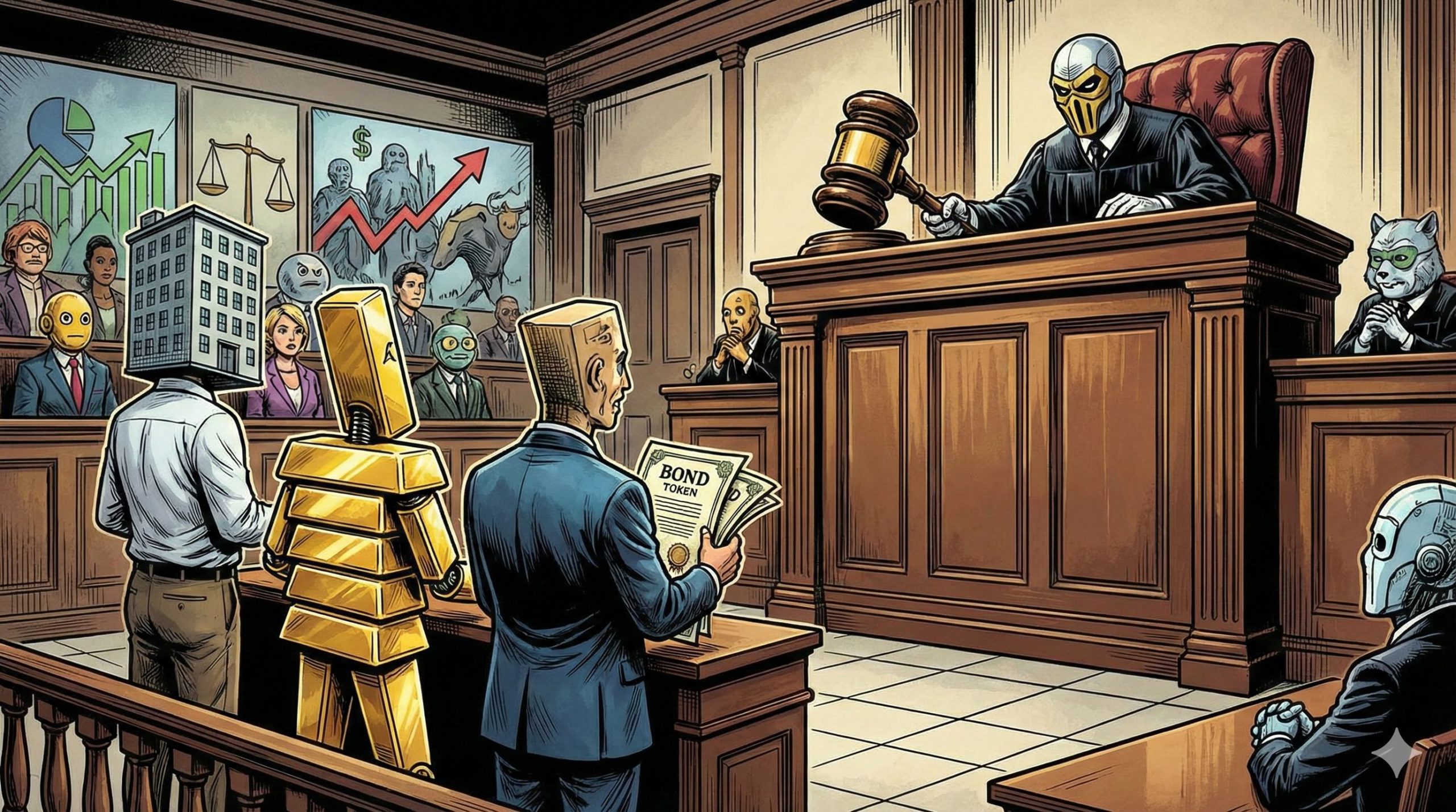 律師觀點》RWA功能型代幣，別自欺欺人了