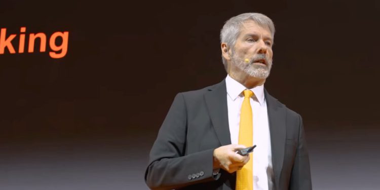 Michael Saylor：摩根大通、花旗、紐約梅隆、富國等大型銀行開始放「比特幣抵押貸款」