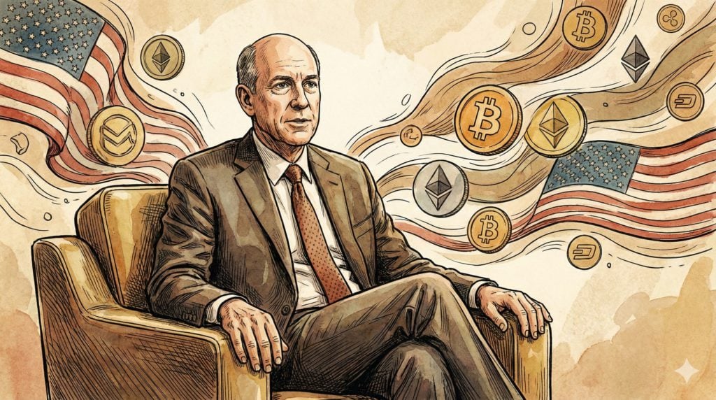 美國SEC主席Paul Atkins:代幣化和數位資產會「比大家預期快」全面進入金融系統