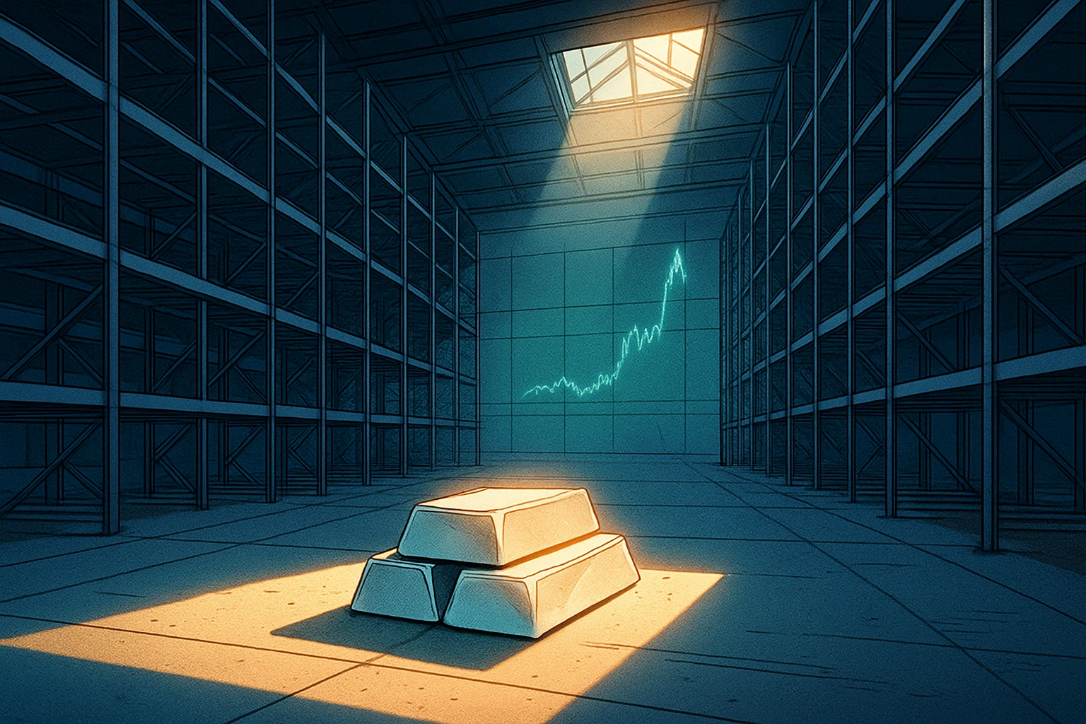 白銀衝破59美元新高(年漲100%)，三大驅動力撐腰跑贏黃金