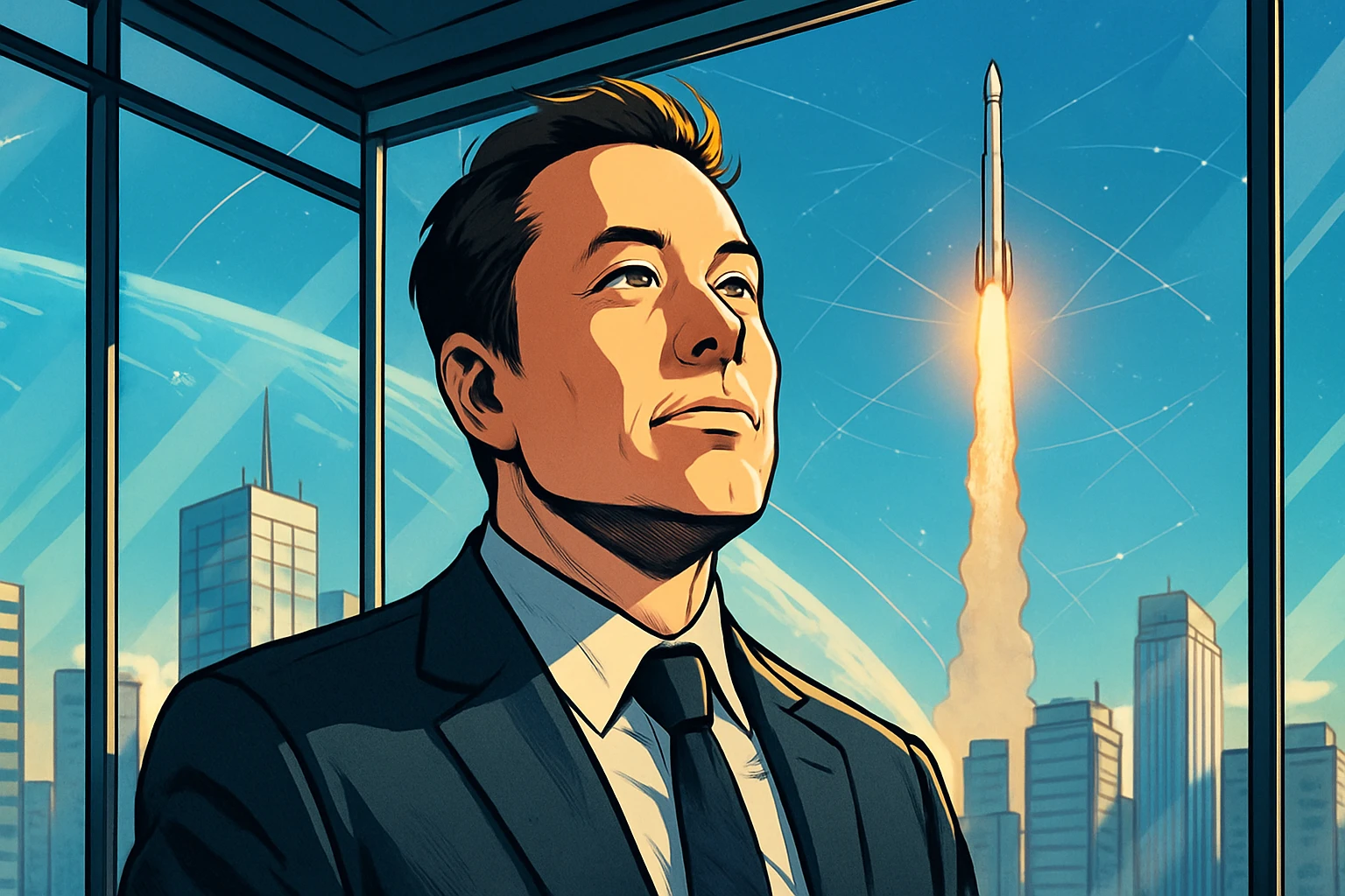 SpaceX推進IPO！馬斯克目標「估值1.5兆美元」募資目標逾300億美元