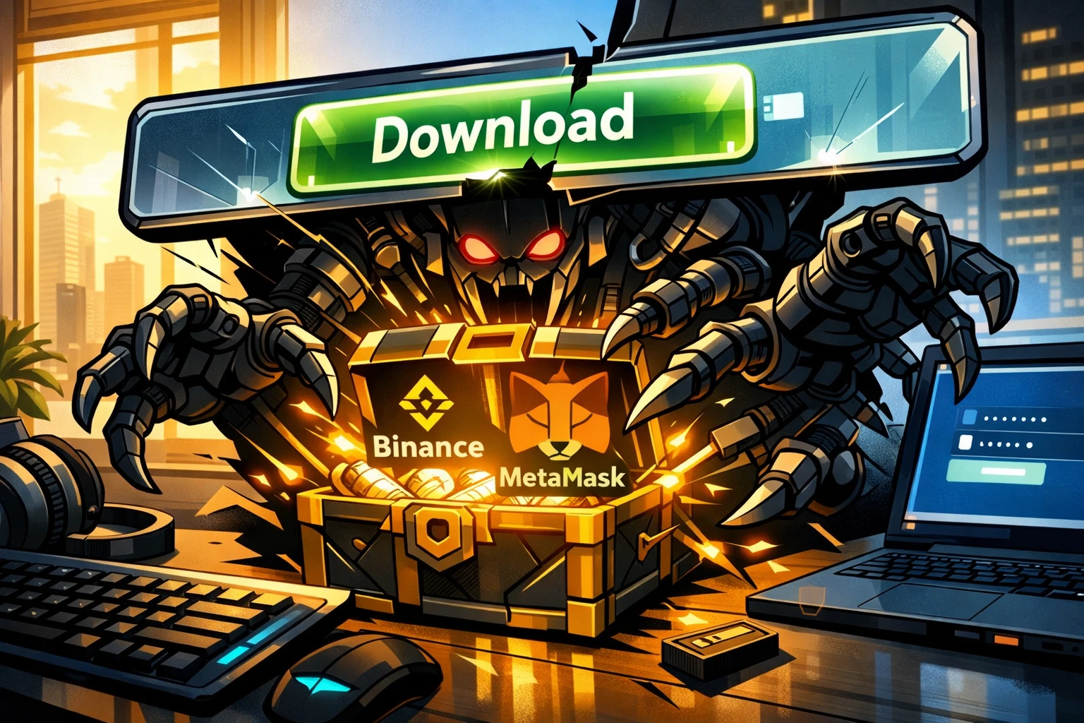 卡巴斯基警告：主流遊戲mod出現加密病毒Stealka，GTA5、Roblox玩家都受害