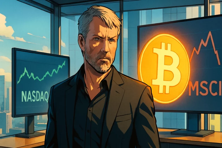 Strategy保住納斯達克100指數席位!Michael Saylor:將繼續囤積比特幣直到市場閉嘴