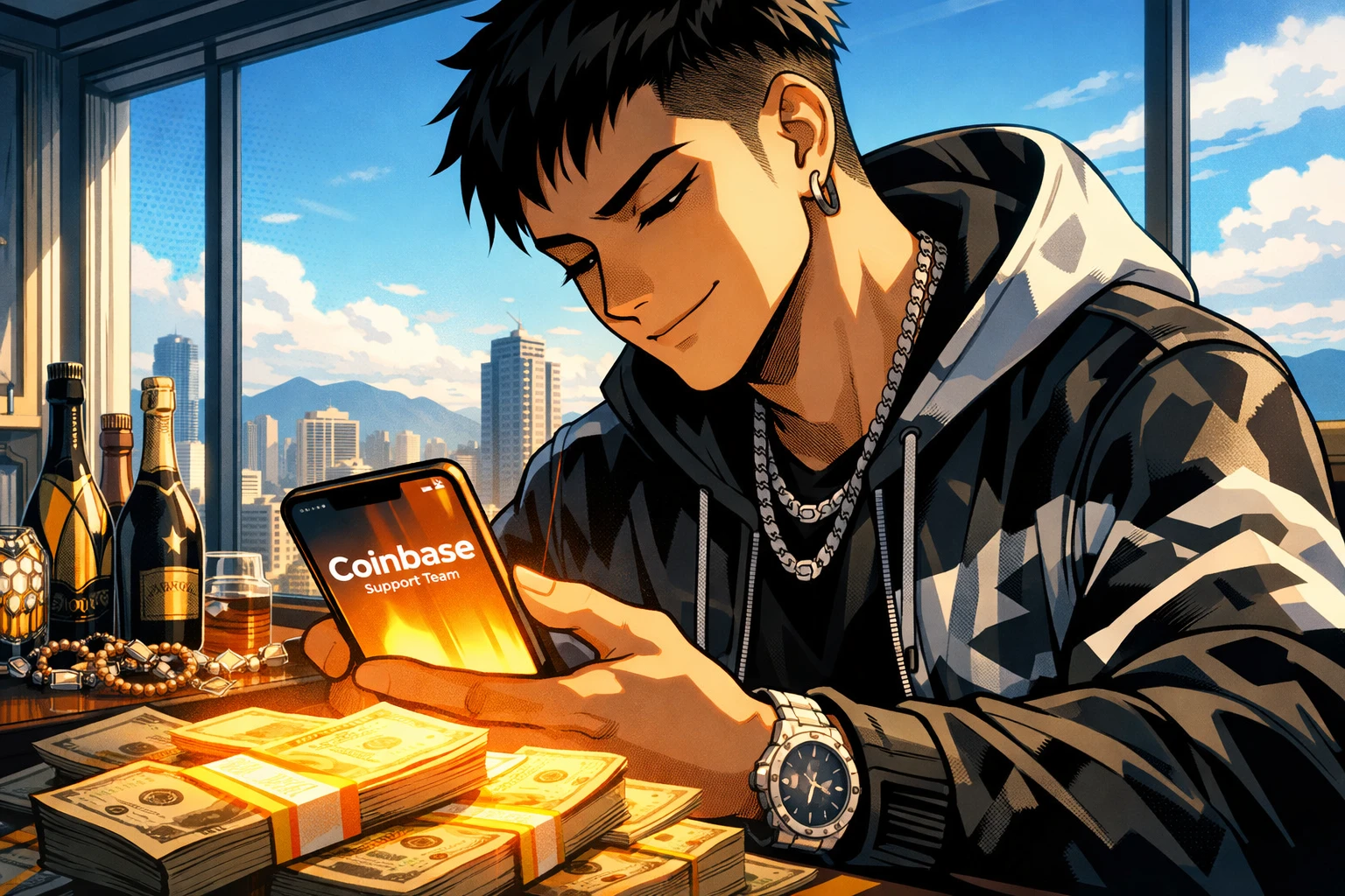 鏈上偵探爆料Coinbase假客服詐騙，透過Telegram騙走200萬美元