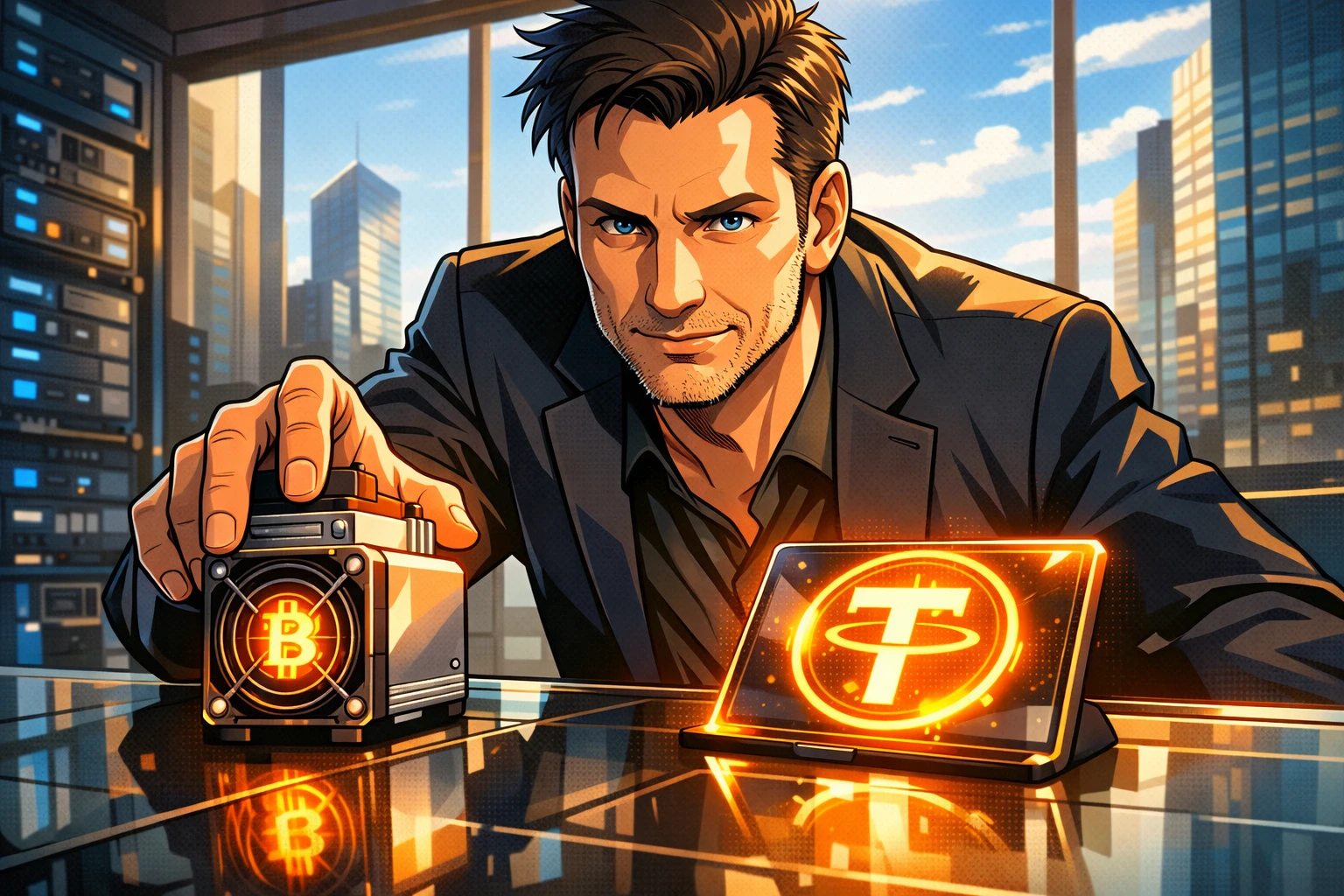 Tether 脫手比特幣礦業!Northern Data 左手倒右手賣給高層,2 億美元交易有何玄機?