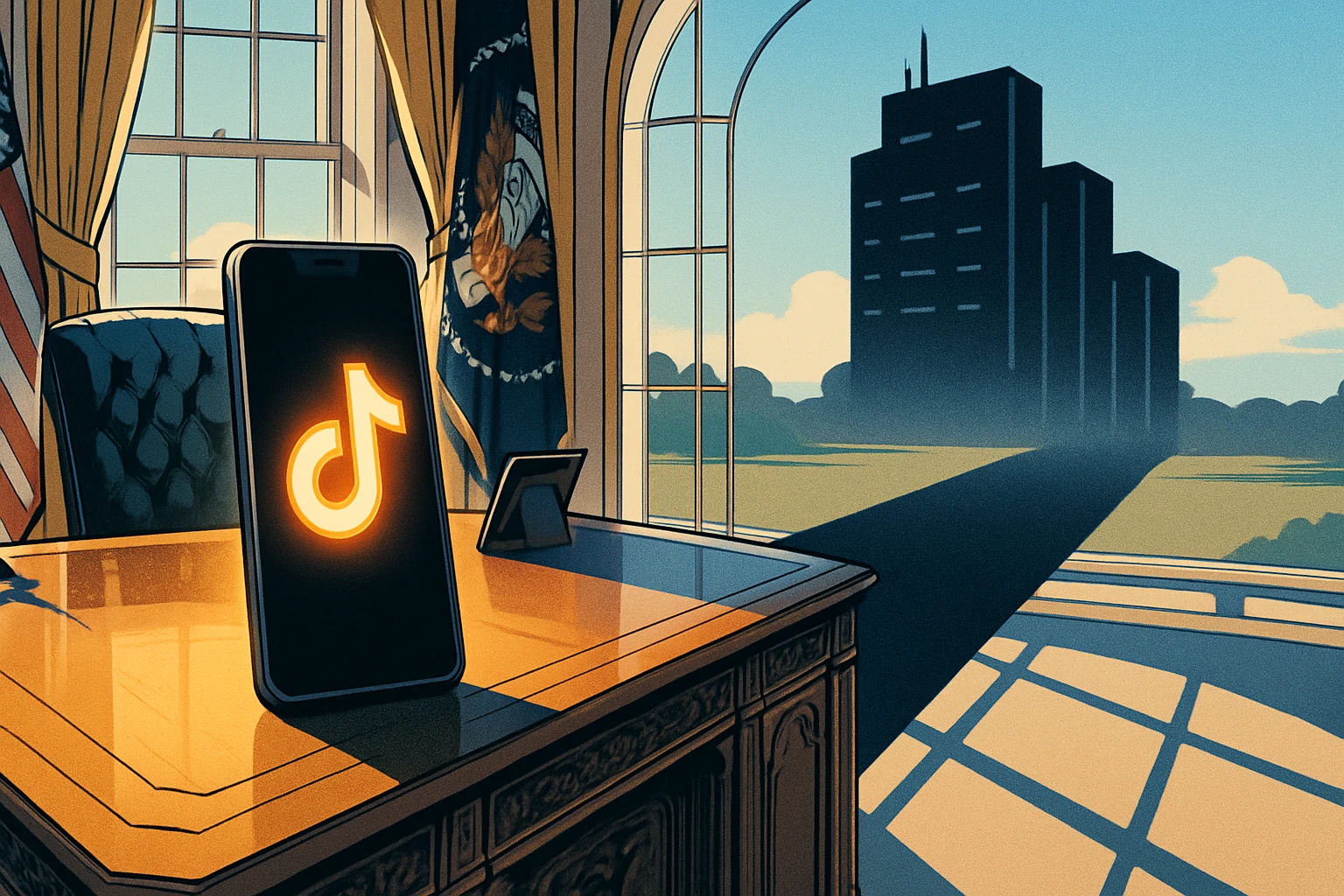 美版 TikTok 正式出售：甲骨文等3大美資團入主、字節跳動保留大腦，川普贏了嗎？