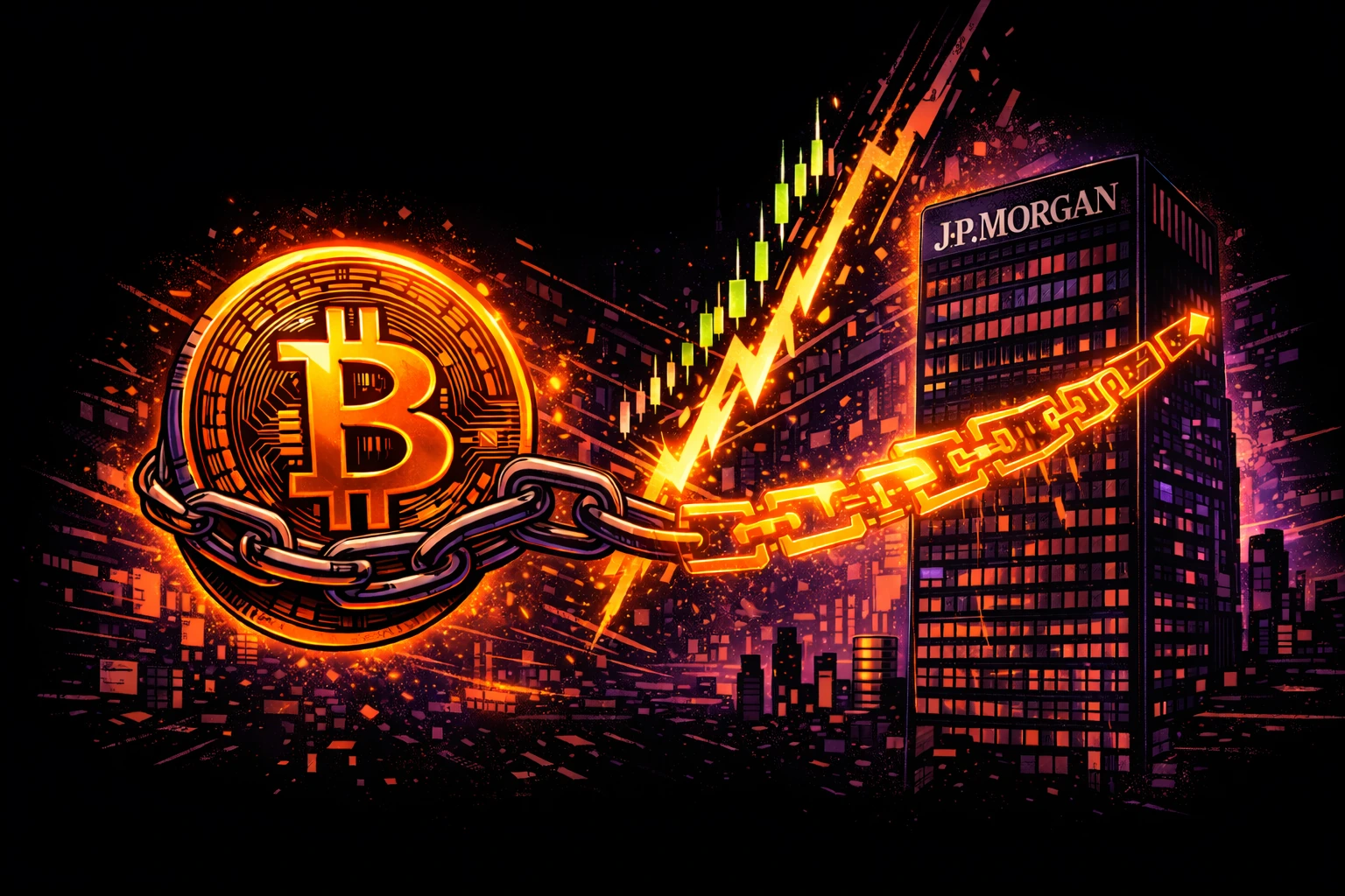 傳統金融上鏈「陽謀」：巨頭擁抱的加密，為何注定失敗？