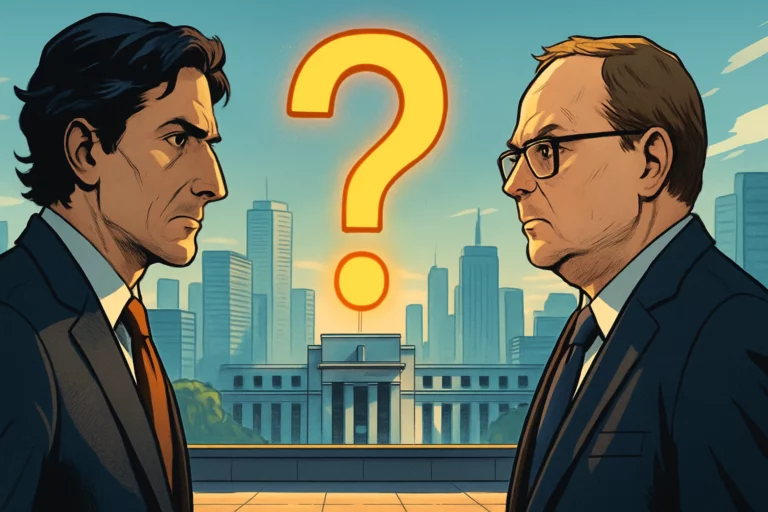 川普點名 Kevin Hassett 是「首選」下任聯準會主席,Kevin Hassett 獲勝機率大跌 30%