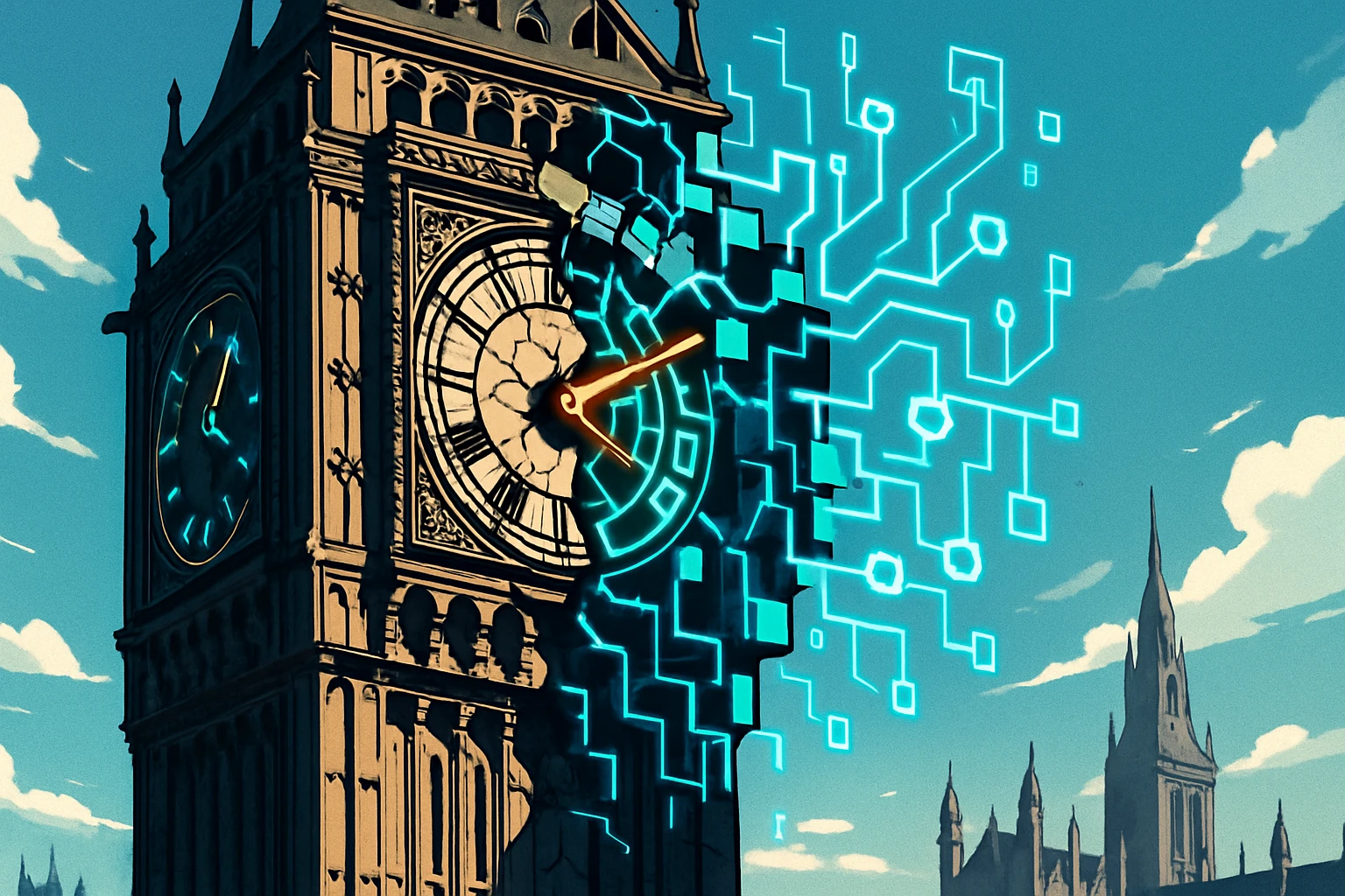 英國按下「2027」計時器,傳統金融法規將擴展至加密貨幣