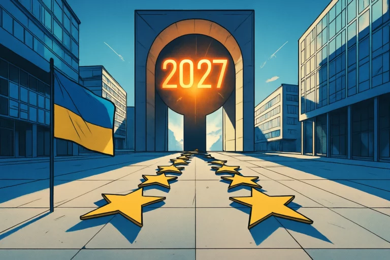 烏克蘭最快 2027 年加入歐盟？美英提議開通入盟特快管道，普丁顧問：我們不會喜歡