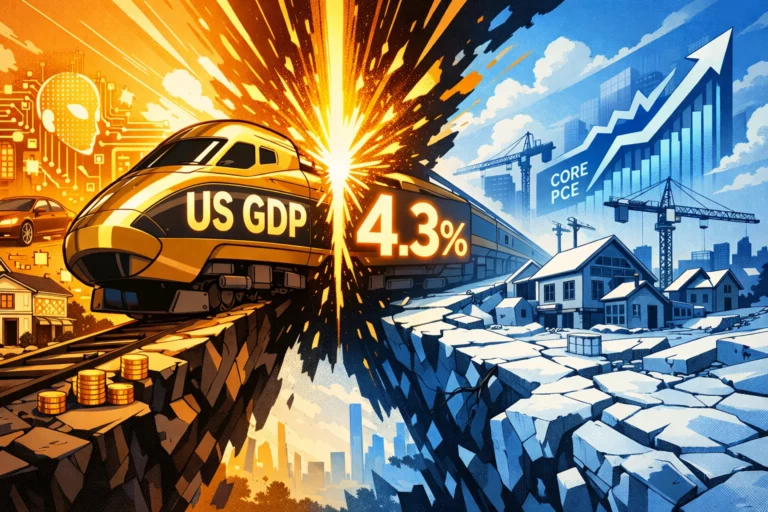 美國經濟Q3超預期增長！GDP狂飆4.3%、通膨略升但可控，聯準會 1 月降息機率跌破 15%