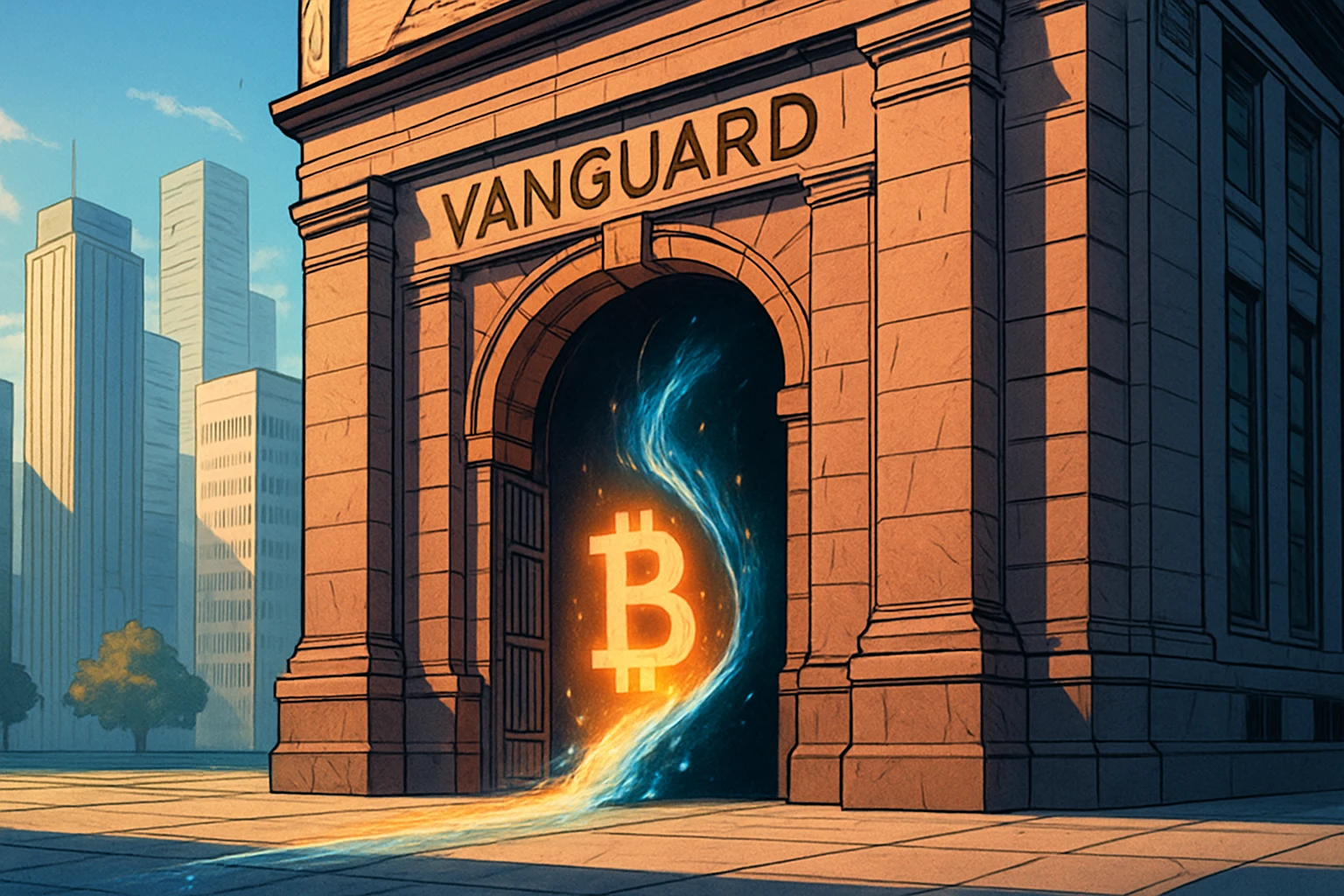 比特幣有救？Vanguard將開放投資加密ETF，5000萬用戶數兆美元資金將湧入