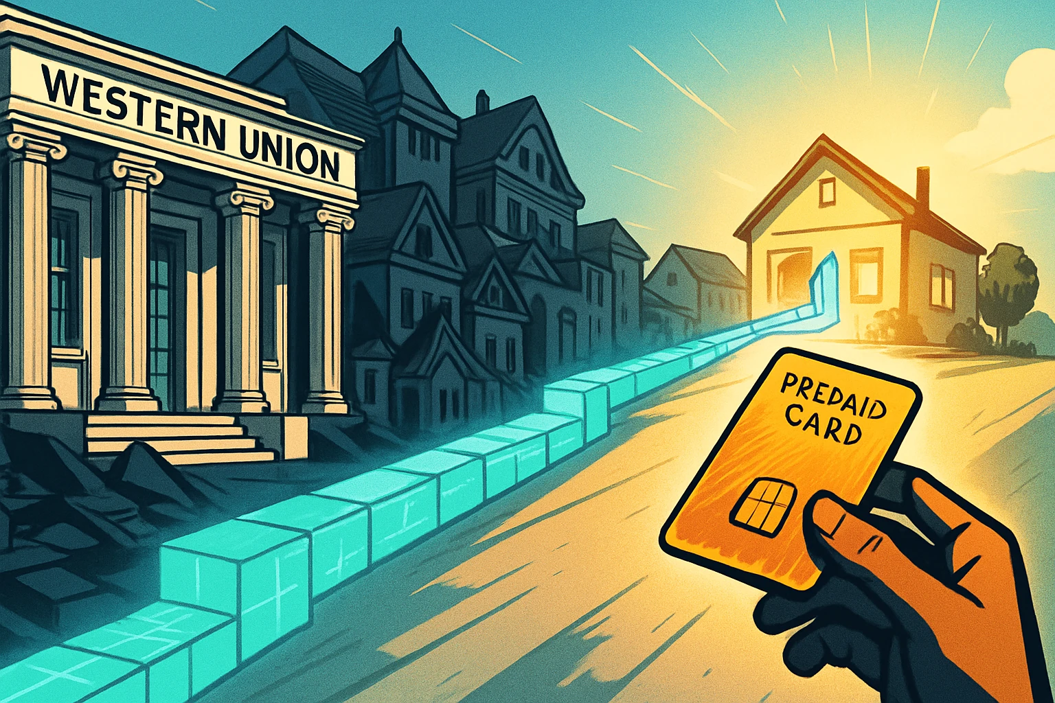 跨境支付霸主》西聯匯款將推穩定幣金融卡,明年再發自家穩定幣 USDPT