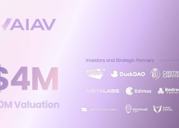 AIAV 宣布完成 400 萬美金融資，將上線 Binance Alpha、Bitget 等平台