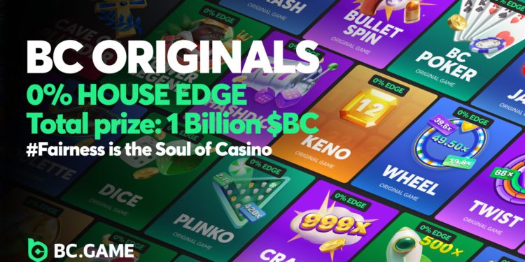 BC.GAME Zero Edge 新手指南 + FAQ：0 HE Tacoback 即時結算、BC Token 可交易；社群公開信後 10 億枚分發實施解析