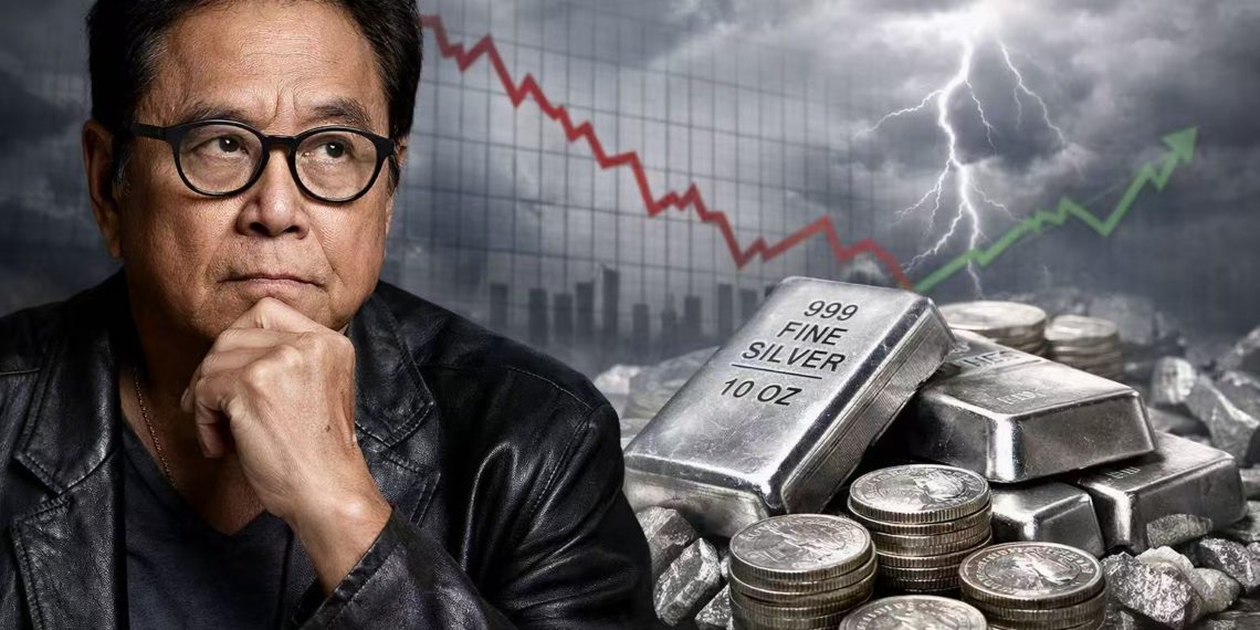 白銀突破85美元再創歷史新高！富爸爸：銀價即將觸頂，但我會等它漲到100美元