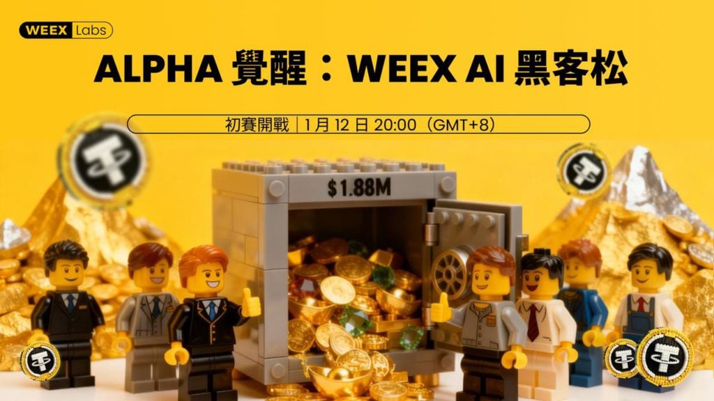 WEEX AI Trading 駭客松第一輪預賽正式開賽