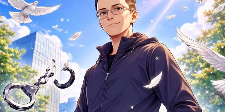 幣安CZ回顧獄中殘酷真相：第一天脫光檢查、室友是雙重兇殺犯..直到川普赦免才感到「真正自由」