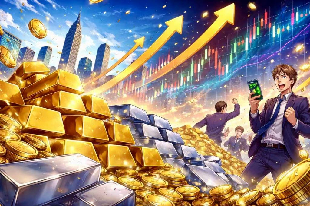 彭博策略師Mike McGlone：2025黃金、白銀與美股「漲太多」，今年面臨回檔風險