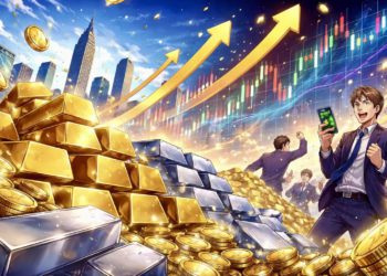 彭博策略師Mike McGlone：2025黃金、白銀與美股「漲太多」，今年面臨回檔風險