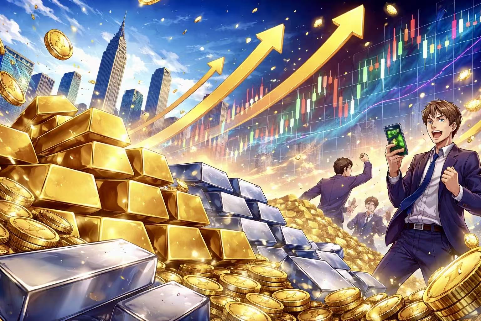 彭博策略師Mike McGlone：2025黃金、白銀與美股「漲太多」，今年面臨回檔風險