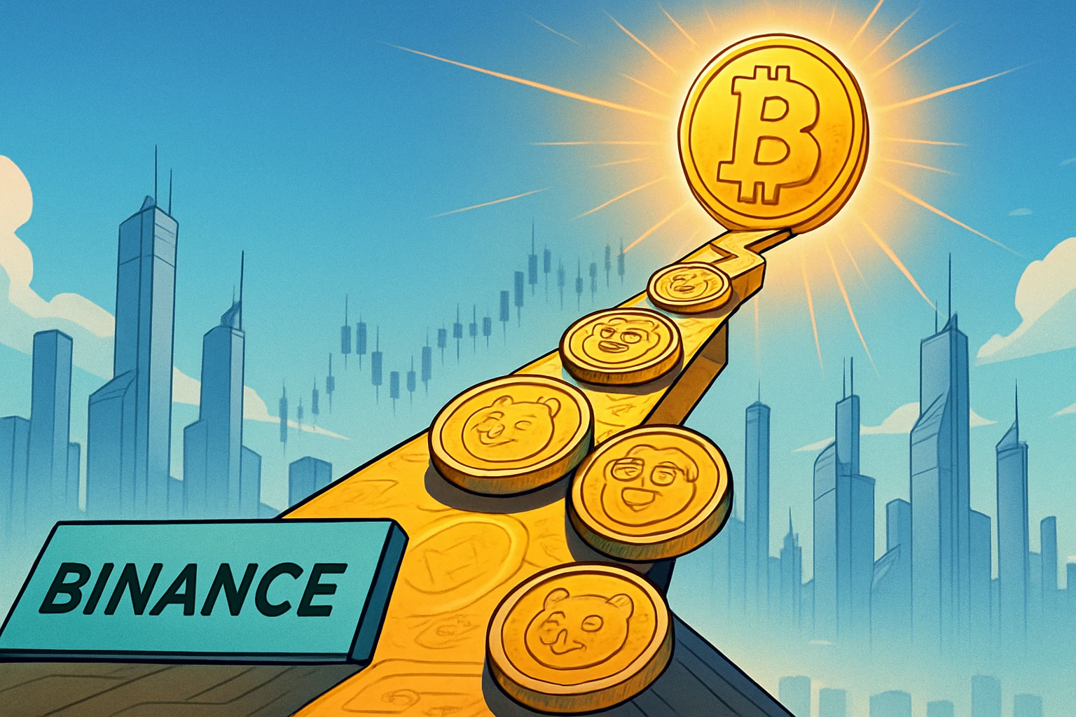 從「人生 K 線」到「老子」，盤點 5 大最熱 BSC「中文 Meme」