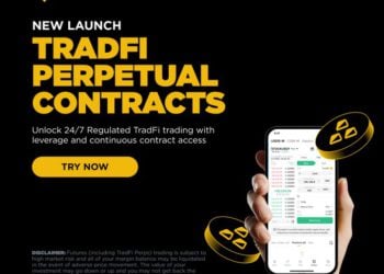 幣安推出首批受監管、以穩定幣結算的傳統金融 (TradFi) 永續合約，首發涵蓋黃金與白銀