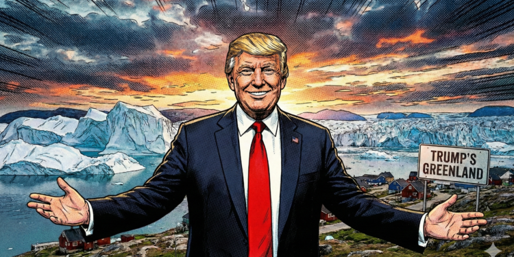 川普為何鐵了心要拿下格陵蘭？ 這座80％都被冰封的島嶼到底藏了什麼