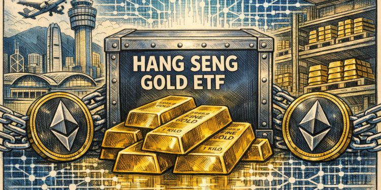 恒生實物黃金 ETF 週四掛牌，再添香港「黃金資產代幣化」案例