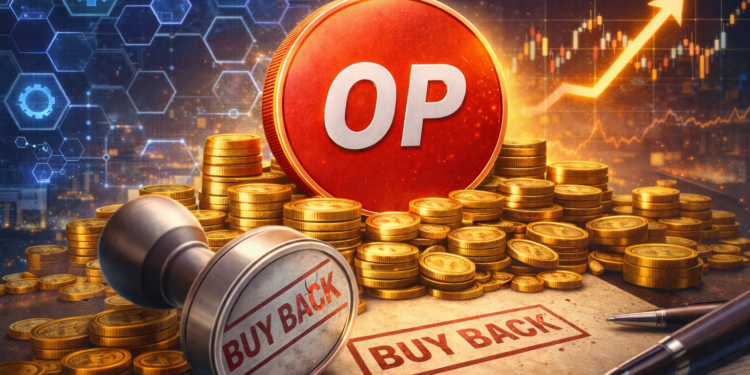 Optimism 通過回購機制：Superchain 淨收入 50% 二月起買回 OP