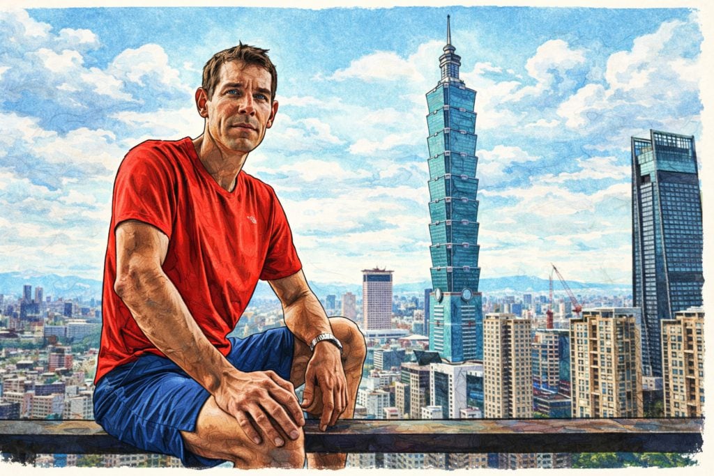 Alex Honnold攀爬台北101要花多久時間？Polymarket已有破千萬資金下注