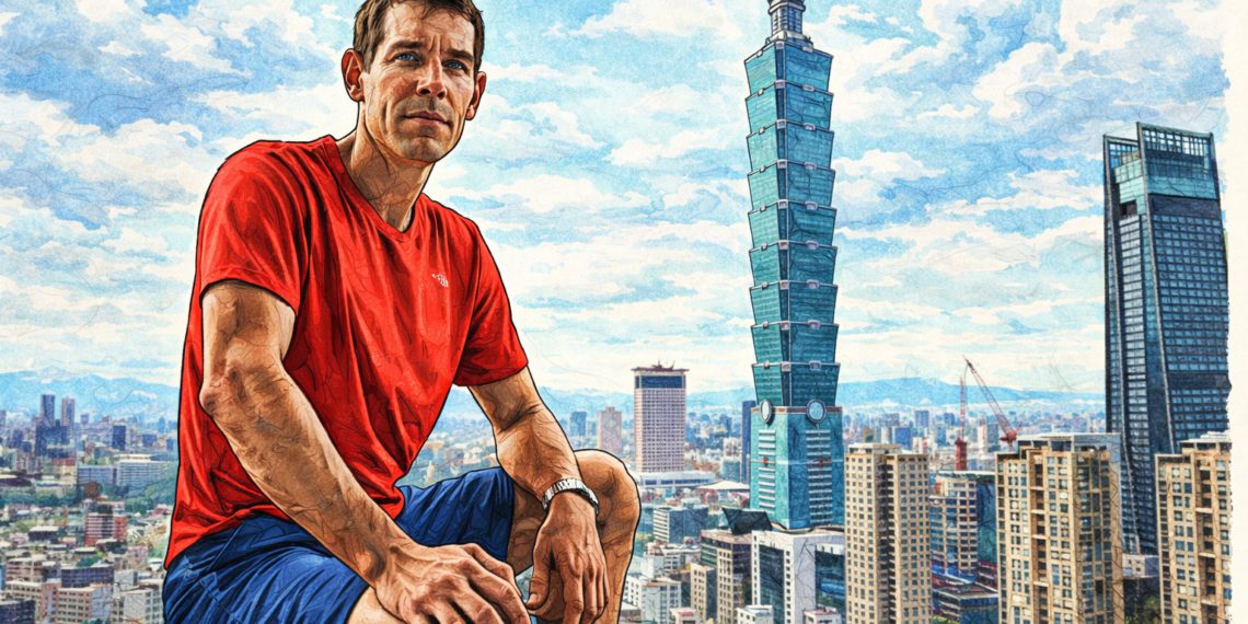 Alex Honnold攀爬台北101要花多久時間？Polymarket已有破千萬資金下注