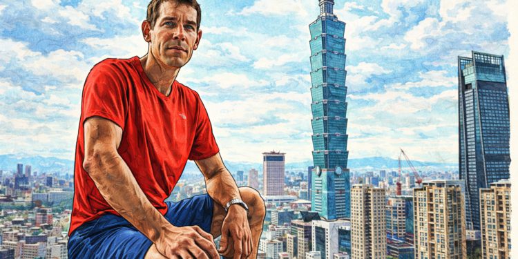 Alex Honnold攀爬台北101要花多久時間？Polymarket已有破千萬資金下注