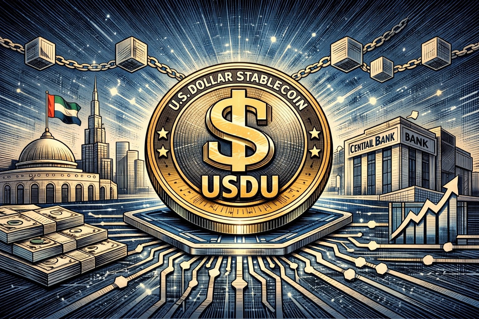 阿聯酋央行批准美元穩定幣 USDU，首例符合監管框架的結算代幣