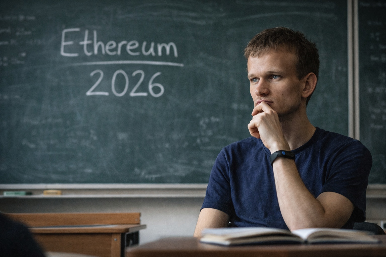 Vitalik：2026是以太坊奪回「自我主權和去信任化」的一年