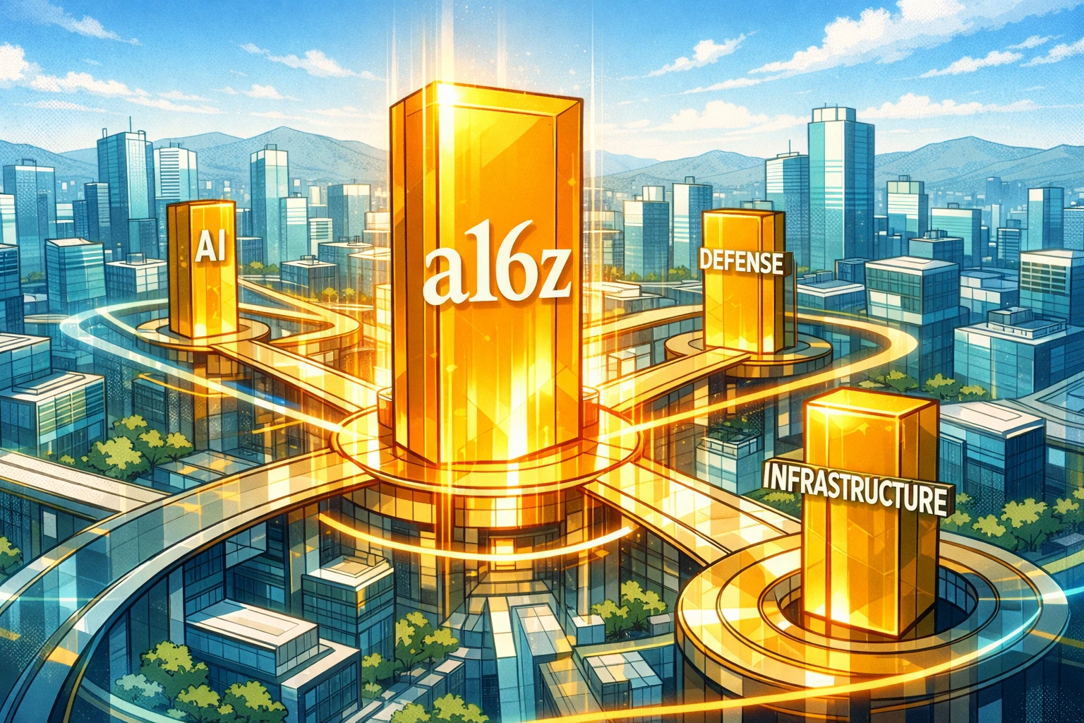 a16z 宣布募資 150 億美元!創辦人 Ben Horowitz:瞄準 AI、加密、生物科技..為美國的未來投資