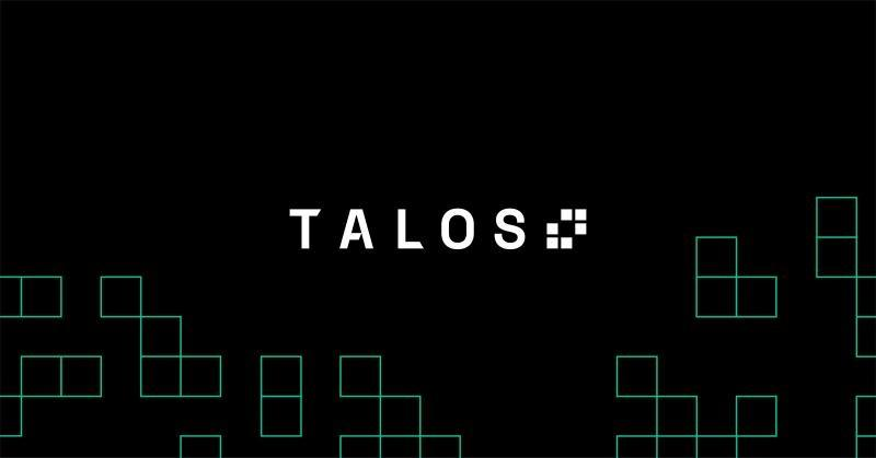Talos 交易所完成 4,500 萬美元融資「估值 15 億美元」，Robinhood、a16z 參投
