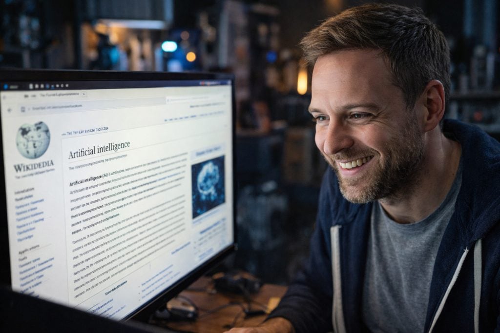 維基百科25週年宣布：賣內容給微軟、Google、Amazon等AI大廠「授權訓練」