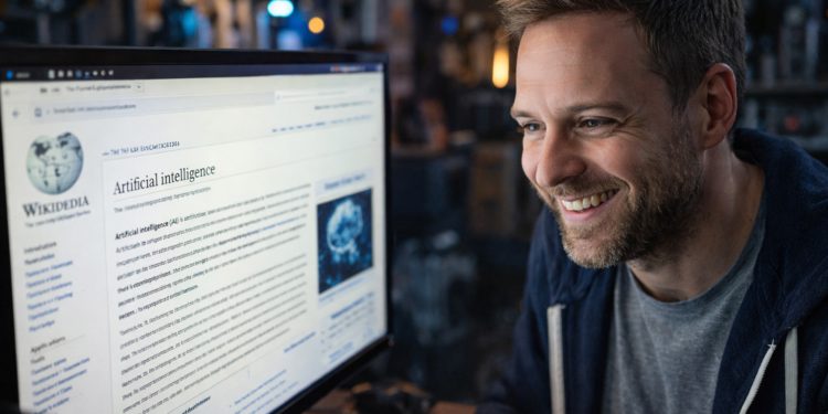 維基百科25週年宣布：賣內容給微軟、Google、Amazon等AI大廠「授權訓練」