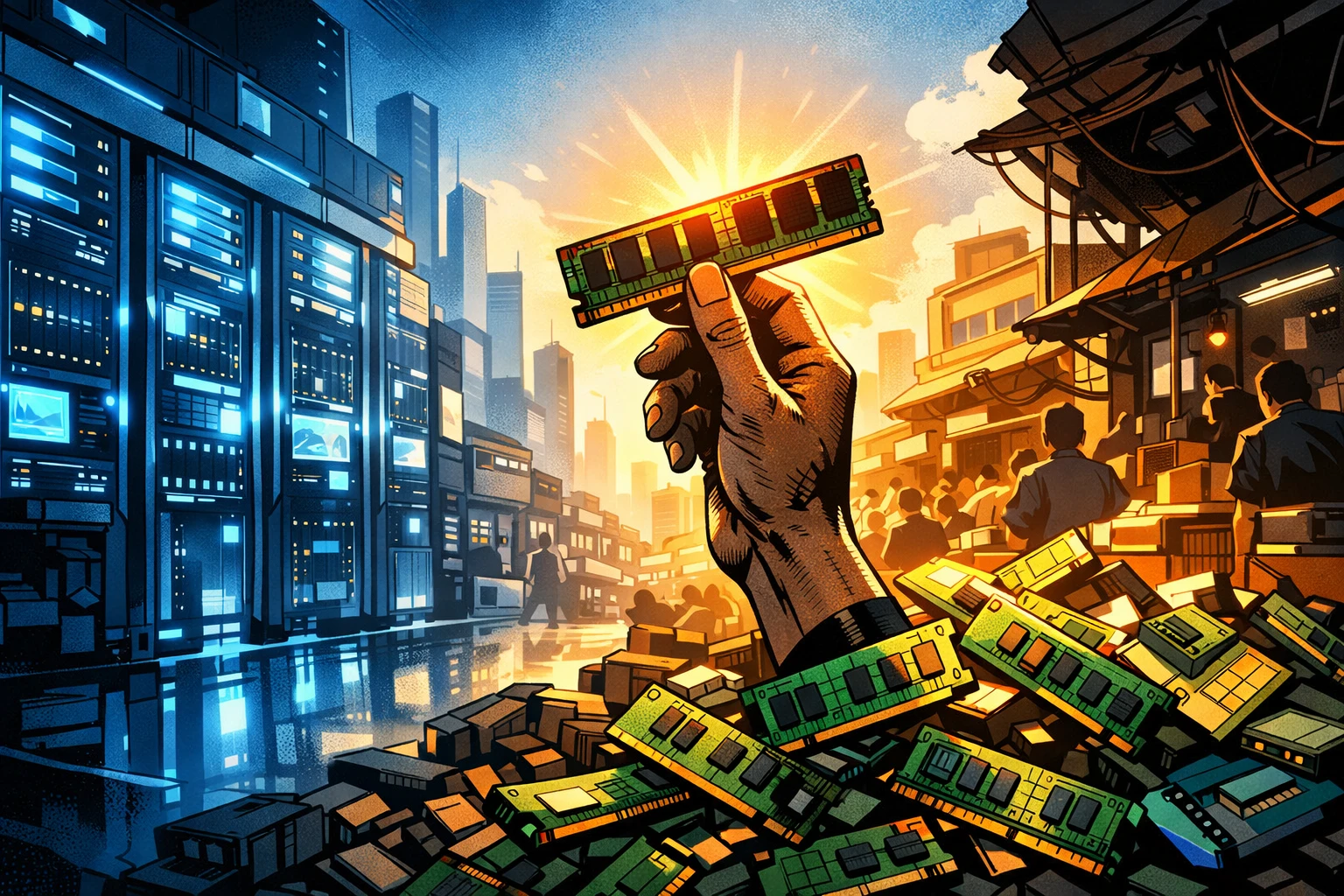 記憶體貴到「穿越10年前」!中國DIY玩家熱搶DDR3主機板組電腦