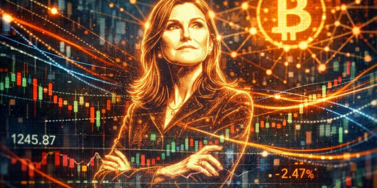 女股神Cathie Wood的2026展望報告》比特幣與其他資產「低相關」成為風險分散重要工具