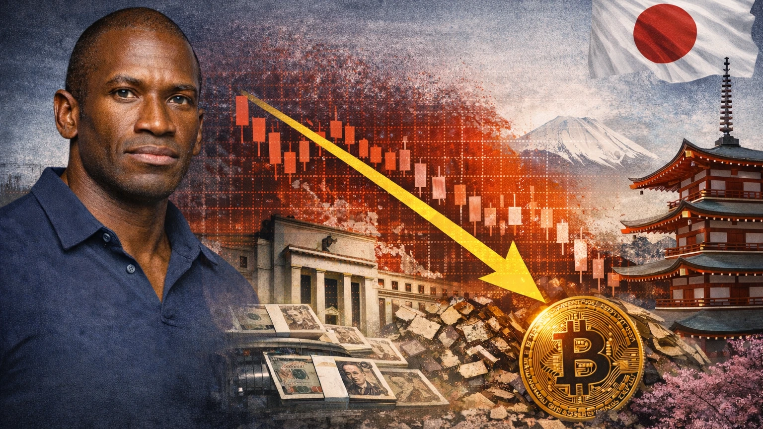 Arthur Hayes最新全文：日債危機啟動聯準會印鈔干預，比特幣將因巨大流動性暴漲